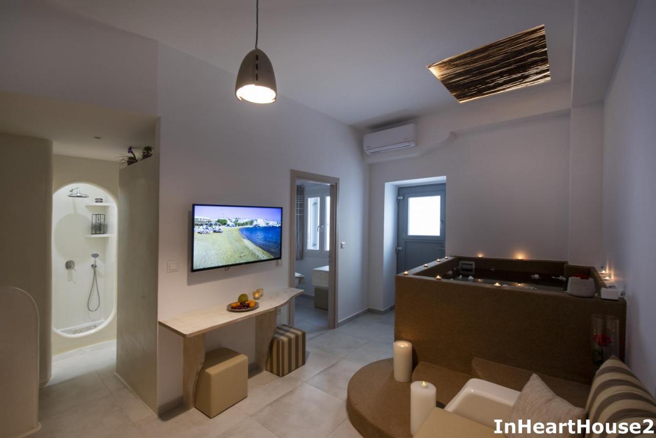 In Heart House - Naousa, Paros Esterno foto
