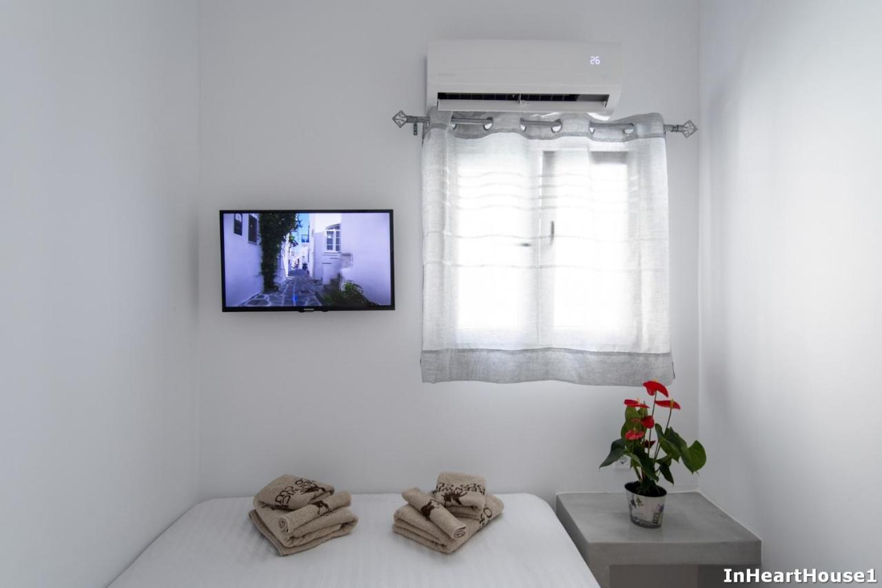In Heart House - Naousa, Paros Esterno foto